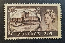 lot n° 416 Timbre Grande-Bretagne YT 283 obl couronnement de la reine 