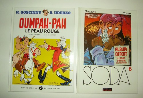 Oumpah pah peau rouge - oumpah-pah,
