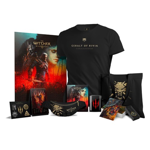 The witcher wild hunt - the, 3