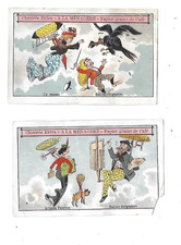 2 CHROMOS ANCIENS PUB