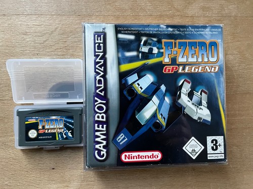 Zero legend nintendo game - f-zero, gp