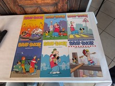 parker & badger 1 à 6 tous en