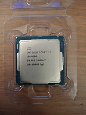 Processeur intel Core i3-8100