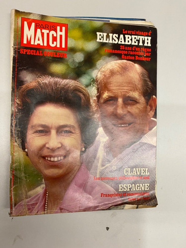 Paris match elisabeth - match, ii
