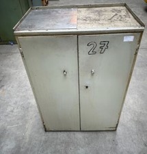 Armoire D'Atelier En Version Lourde Design Industriel Loft #371