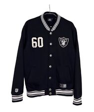 Oakland Raiders Varsity Bomber