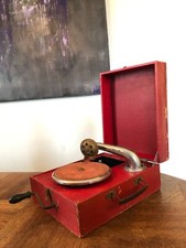 ANCIEN PETIT GRAMOPHONE "