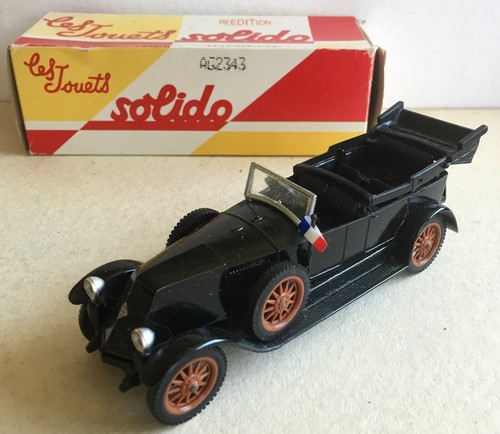 Les jouets solido renault - solido,