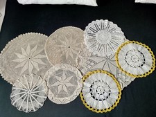 Lot de 30 NAPPERONS Anciens