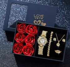 Coffret 6 Pièces Montre St