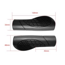 Housse de guidon de vélo noir