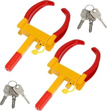 Lot de 2 sabots de roue