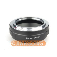 Konica AR Lens to Sony NEX-7 NEX-5N NEX-3 NEX-5 NEX-VG10 E Mount Adapter Ring
