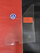 VW Golf 1 Convertible 171845252 Triangular Right Door Window Genuine Spare Part