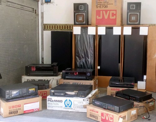 Super gros lot jvc - super,