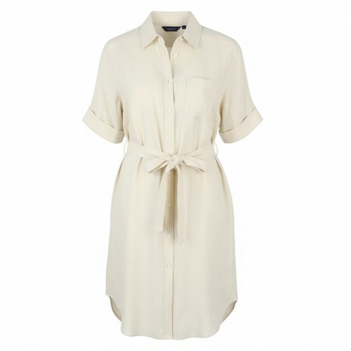 Gant robe lin chambray - en,