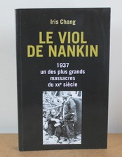 Le viol de Nankin  1937 Iris