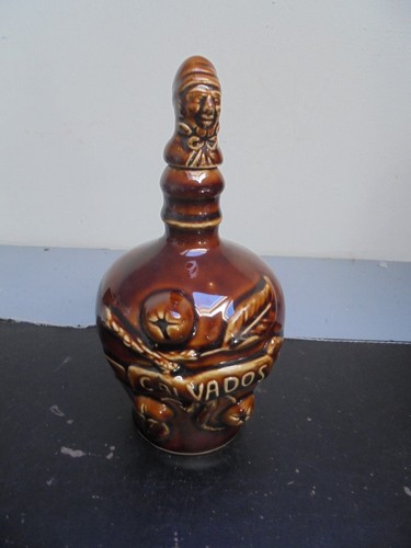 Petite bouteille calvados - bouteille,