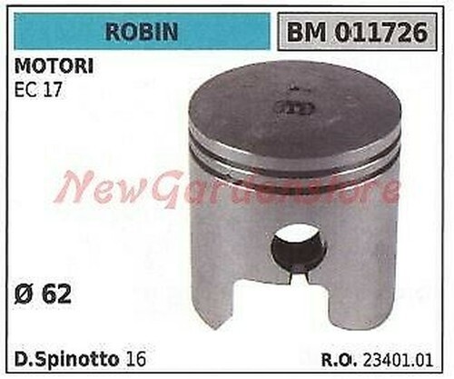 Piston robin débroussailleuse - piston,
