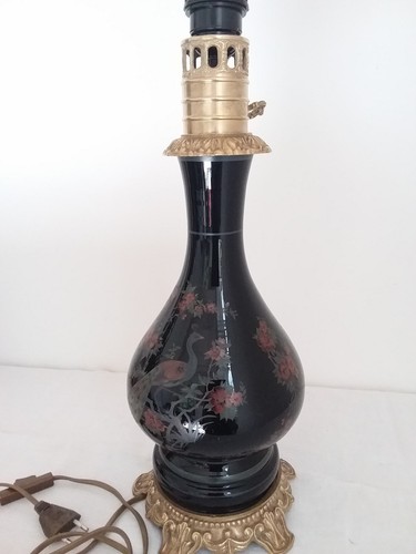 Pied lampe napoléon iii au - pied, de