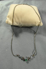 Charmant ras de  cou en argent