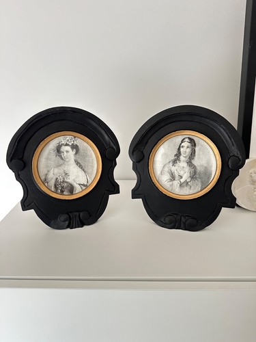Lot anciens cadres - lot, 2