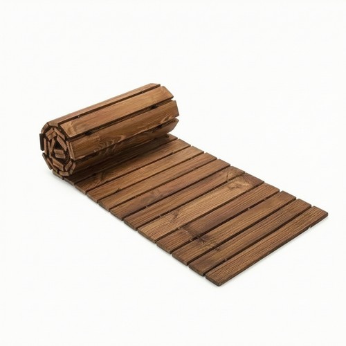 Chemin jardin bois - jardin, en