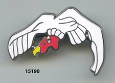 Insigne air , 1 Esc.  1/ 4 - DAUPHINE , ( SPA 37 )