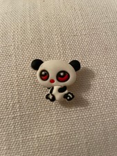 Jibbitz Crocs Chaussure/bracelet pin’s Charm "Panda"
