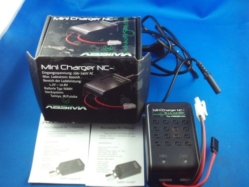 Mini chargeur batterie nimh - chargeur,