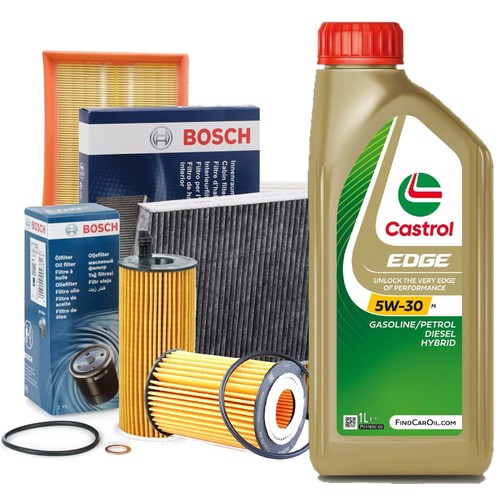 Set entretien huile - set, castrol