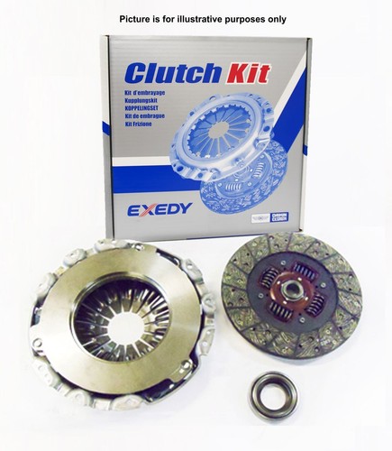 Exedy brand clutch kit 3pcs - exedy,