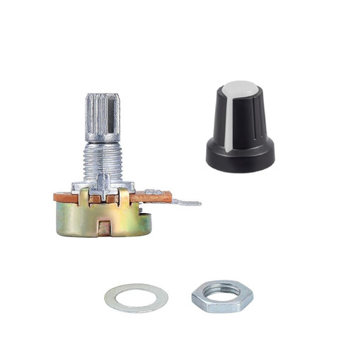 Potentiomètre linéaire b20k - linéaire,