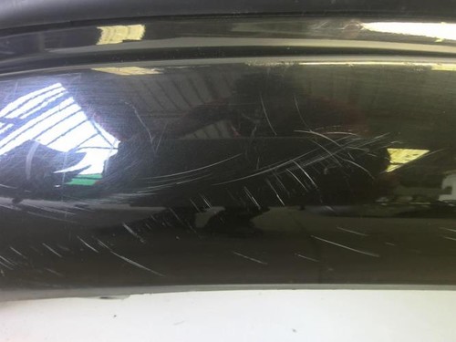 Pare choc arriere peugeot 207 - choc,
