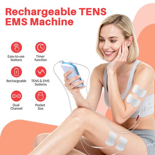 Dual channel tens ems - tens, 25