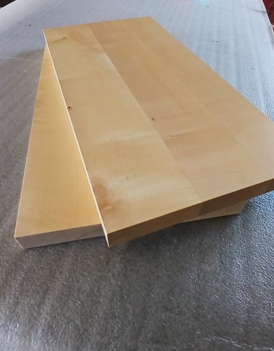 étagères planche érable - Étagères/planche,