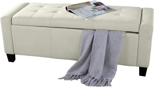 Coffre pouf conteneur - pouf, banc