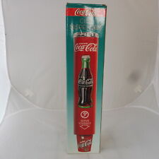 COCA COLA DISTRIBUTEUR DE GOBELETS NEUF DANS BOITE D'ORIGINE 1999