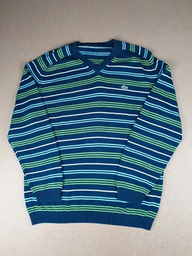 Pull lacoste vintage col - lacoste,