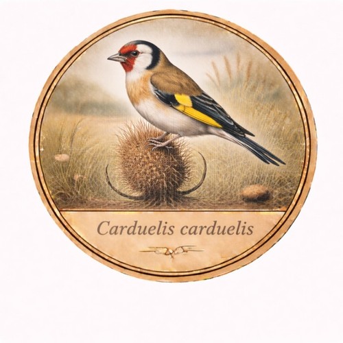Autocollant sticker oiseau