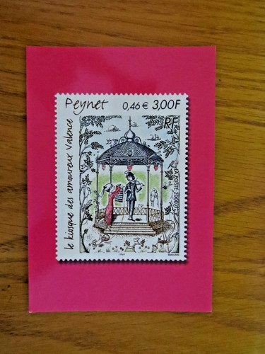 Carte postale publicitaire - , la