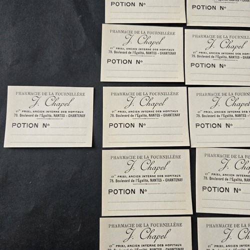 Etiquettes pharmacie potion - 20,