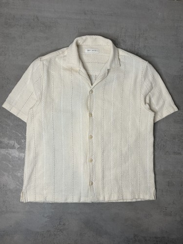 Zara chemise maille - zara,