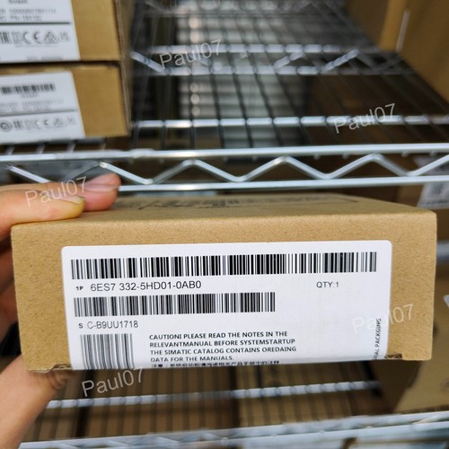 New siemens 6es7332 5hd01 - siemens, 6es7332-5hd01-0ab0