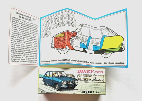 Dinky toys boîte - dinky,