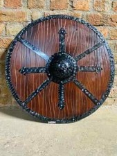Bouclier viking médiéval en