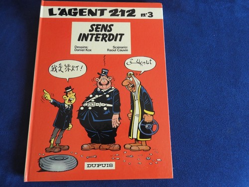 Agent 212 3 sens - bd,