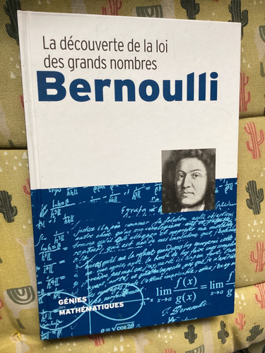 Livre bernoulli loi - livre, des
