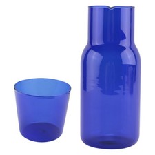 Ensemble de Tasse à Thé en Verre de Couleur Bonbon Transparent Simple Tasse1950