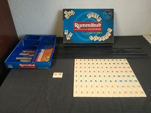 Rummikub jeu société - rummikub, de